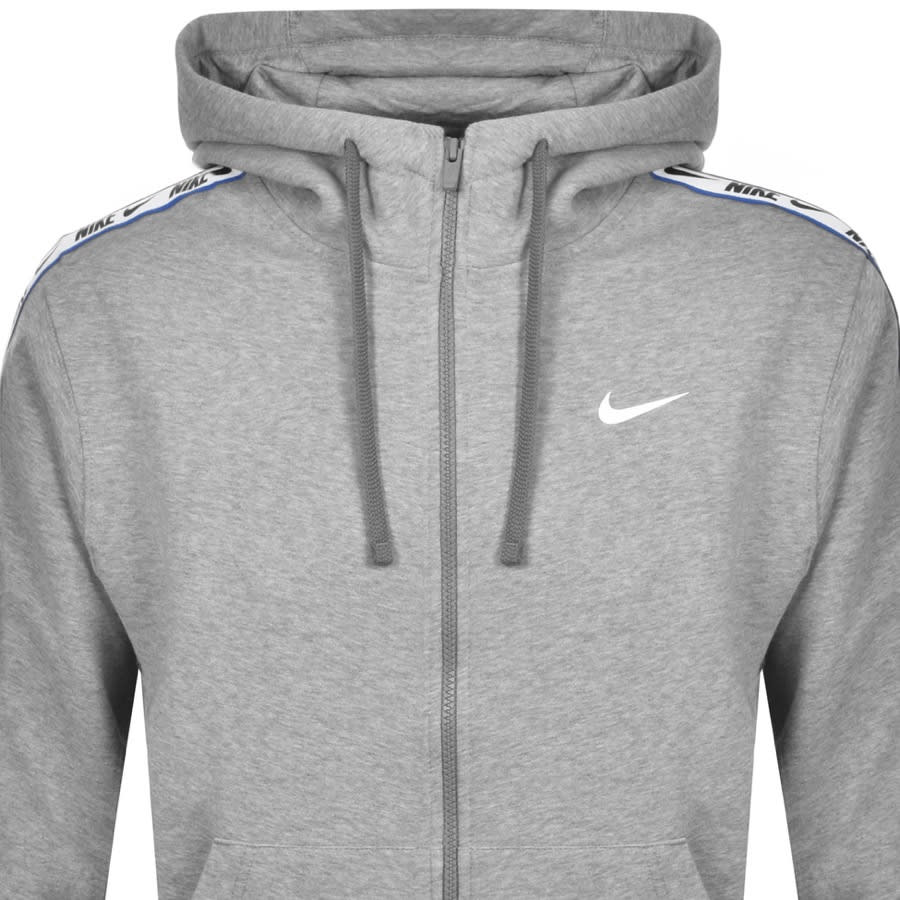 Alternative Image for ProductNike Repeat Fleece Hoodie Grey2